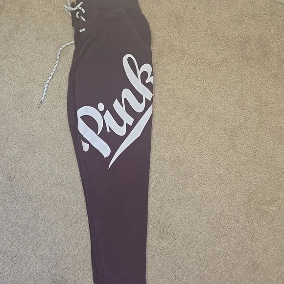 Woman's Pink Joggers - Picture 3 of 4